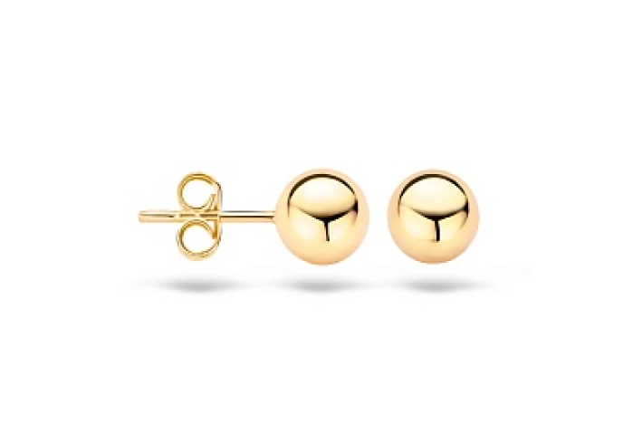 Blush Ear Studs