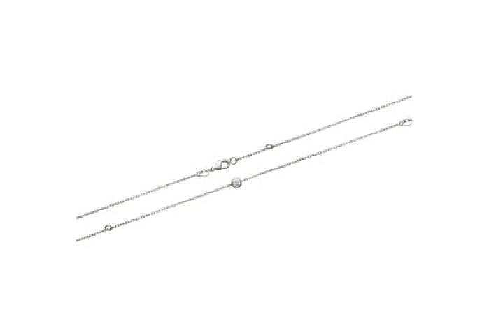 BRACELETRHODIUM PLATEDSILVER CZ925