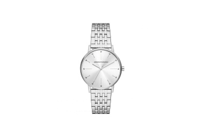 ANALOG WATCH 0 JWL SS METAL BRCLT