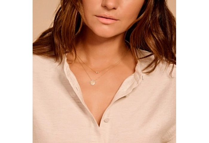 Blush Collier