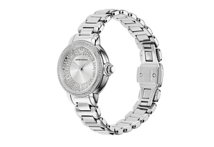 ANALOG WATCH 0 JWL SS METAL BRACELET