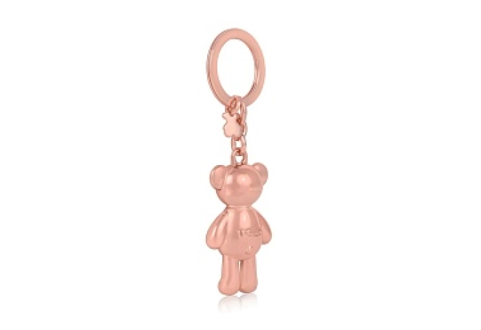 ZNC-LAT,KEY CHAIN, OSO TEDDY BEAR PINK-G