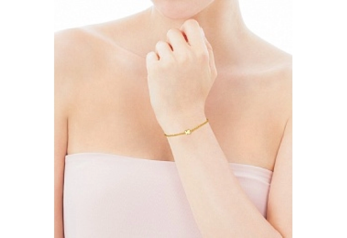 18KT GOLD BRACELET