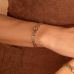 Браслет APM Monaco / YB5481OX-S