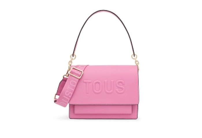 PU.PO.CO,HANDBAG M AUDREE T BRENDA PINK