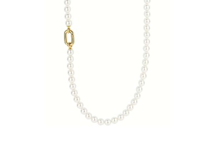 TI SENTO Necklace Gilded