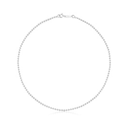 SILVER CHOKER 2.2MM 40CM