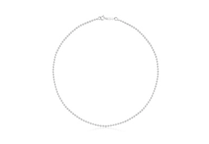 SILVER CHOKER 2.2MM 40CM