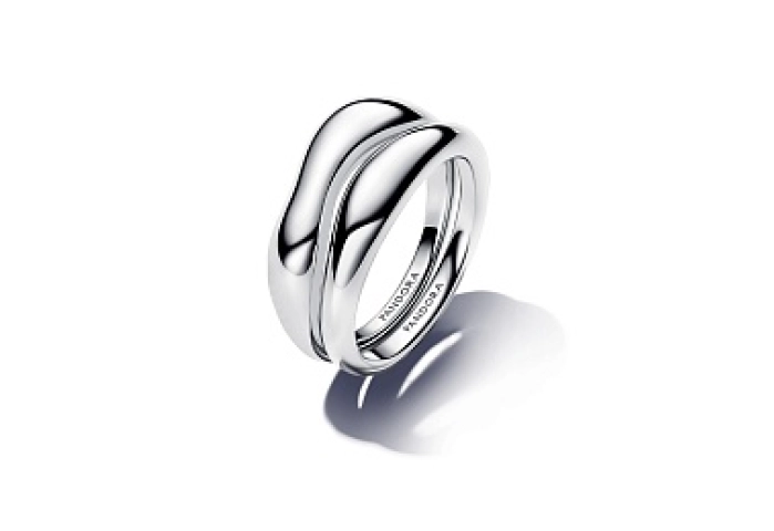 Sterling silver ring set