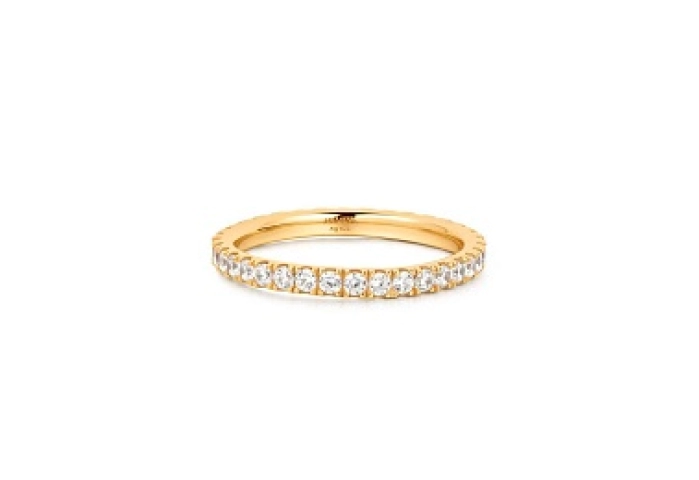 Gold Pavé Ring