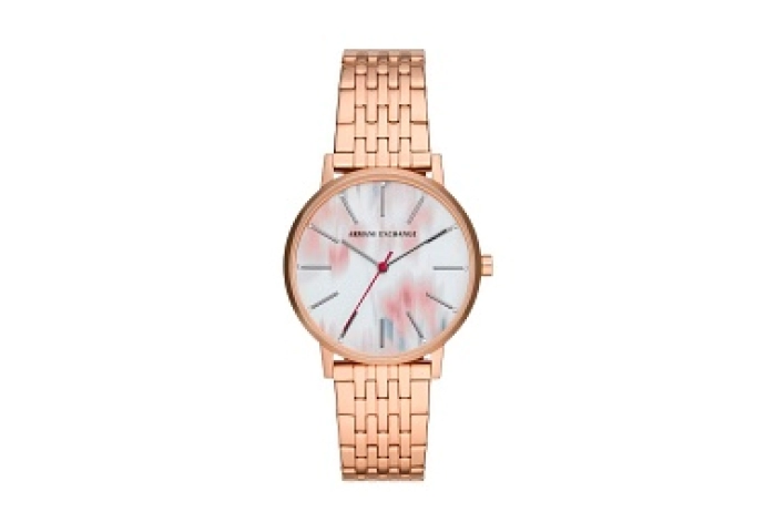 ANALOG WATCH 0 JWL GP METAL BRCLT