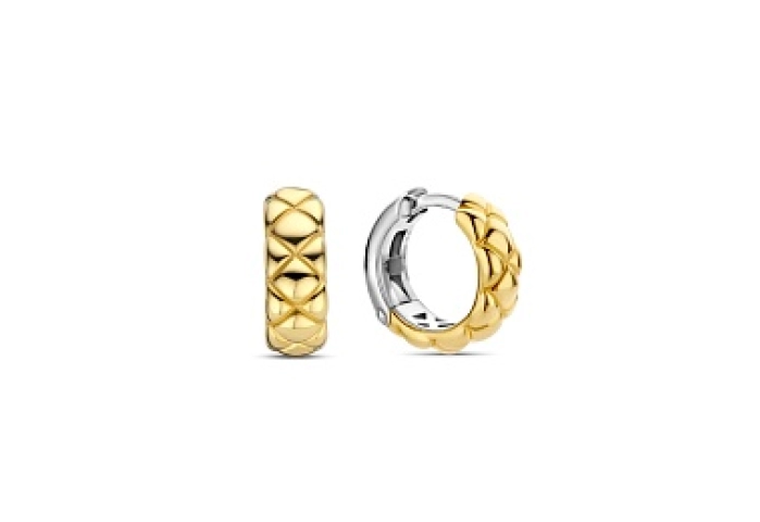 TI SENTO Earrings Gilded
