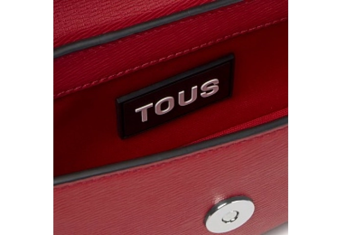 PU.CO,MINI HANDBAG T AMANDA RED