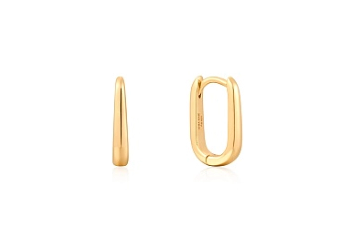 Gold Oval Huggies