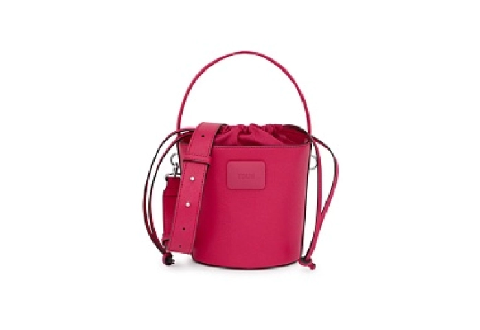COT.PU,HANDBAG S.T LUCIA FUCHSIA