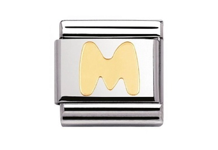 Composable Classic LETTERE acciaio  M