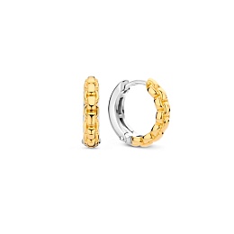 TI SENTO Earrings Gilded