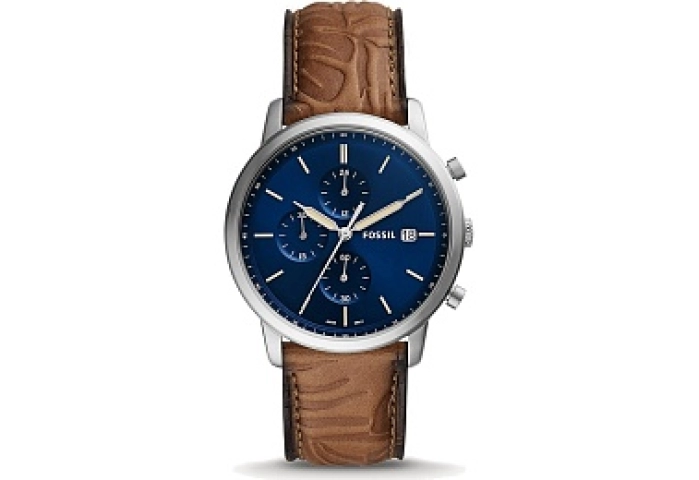 ANALOG WATCH 0 JWL SS LEATHER STRAP