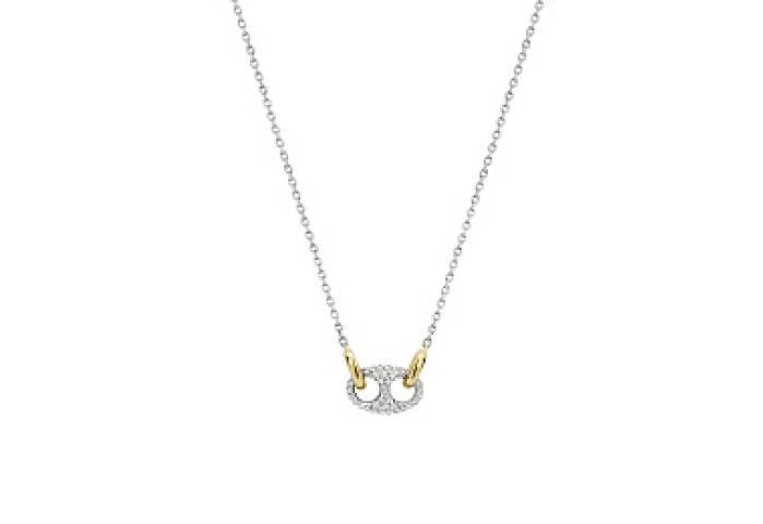 TI SENTO Necklace Gilded