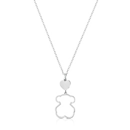 SILVER PENDANT CHAIN 45CM