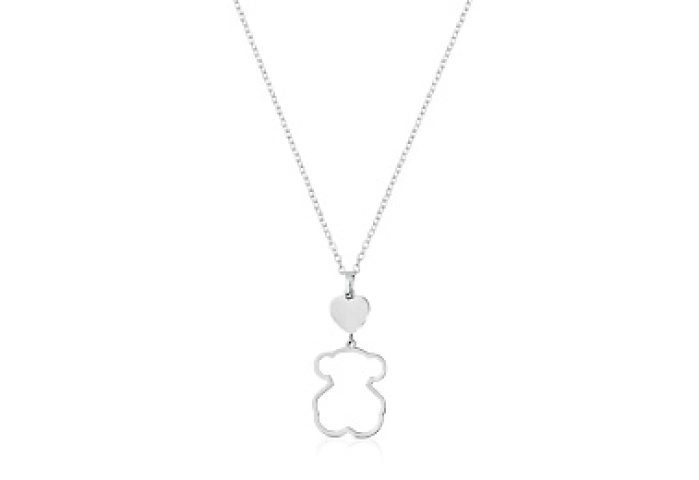 SILVER PENDANT CHAIN 45CM