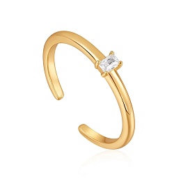 Glam Adjustable Ring