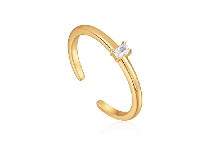Glam Adjustable Ring