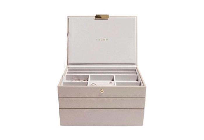 73774 TAUPE CLASSIC SET OF 3