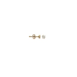 EARRINGSCZ 18 KT GOLD PLATED