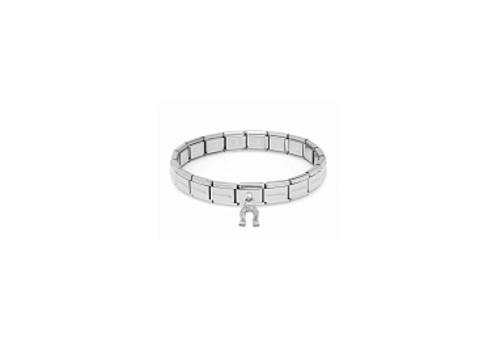 Composable Classic CHARMS acciaioFerro di cavallo
