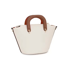 PU.COT,HANDBAG S T HELEN BEIGE