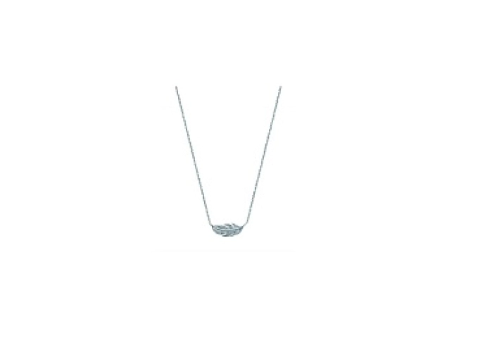 NECKLACERHODIUM PLATEDSILVER 925