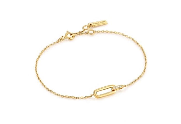 Glam Interlock Bracelet