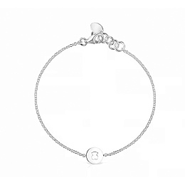 SILVER BRACELET 8MM