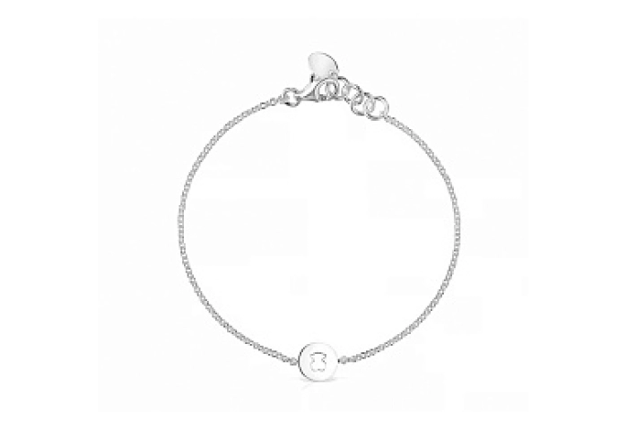 SILVER BRACELET 8MM