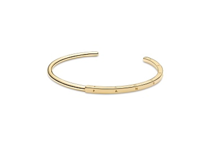 Pandora logo Pandora Shine open bangle