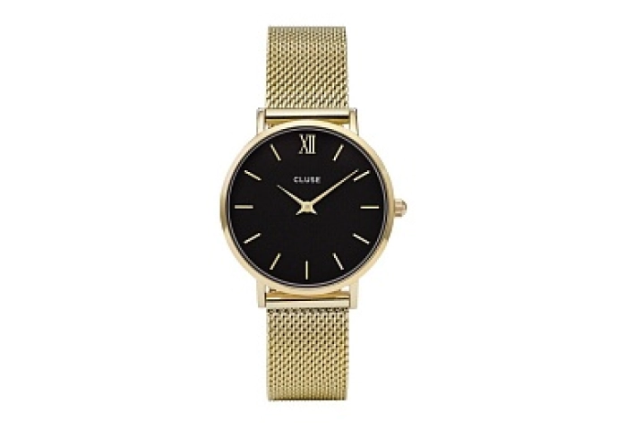 Minuit Mesh, Gold, Black/Gold