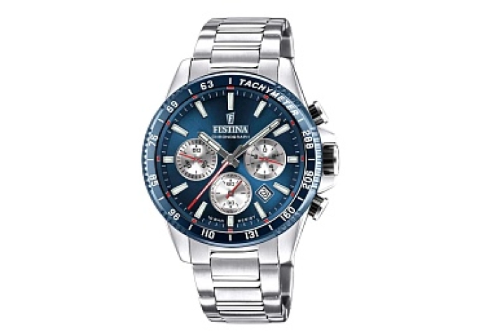 FESTINA CAB.CRONO ACE.ESF.AZOS.