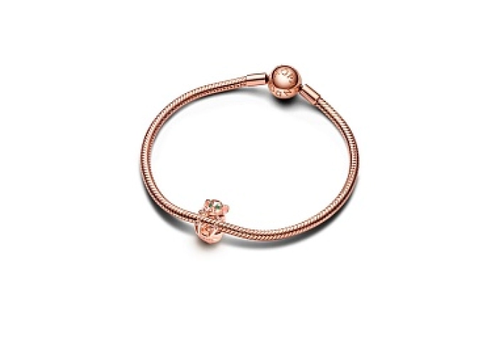 Disney The Lion King Nala 14k rose gold-plated cha