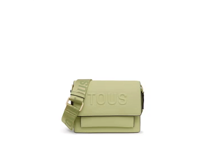 PU.COT,HANDBAG S. T LA RUE NEW GREEN