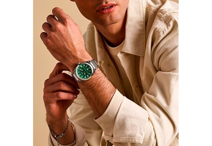 ANALOG WATCH 0 JWL SS METAL BRACELET
