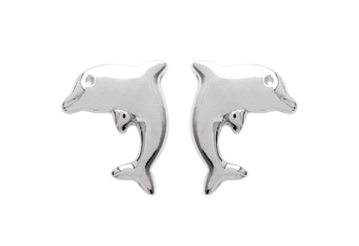EARRINGS SILVER 925 RHODIUM PLATED    