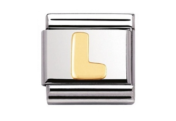 Composable Classic LETTERE acciaio  L