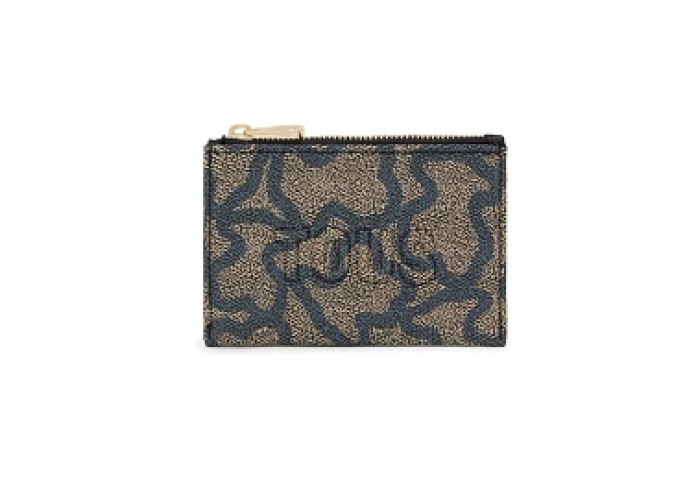 PVC.PU.PL.CO,COINPURSE K ICON BLACK-M