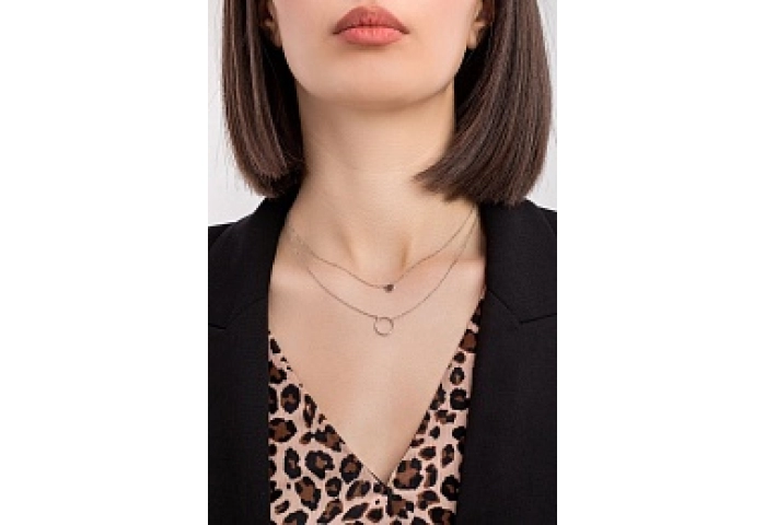 NECKLACEPLATED    SILVER 925 RHODIUM