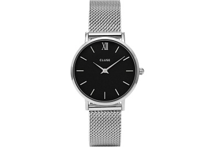 Minuit Mesh, Silver, Black/Silver