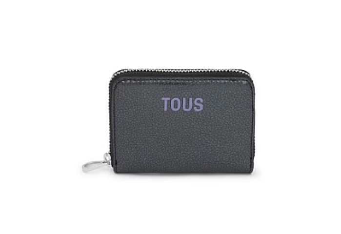 PU.COT,COINPURSE M NEW DORP BLACK