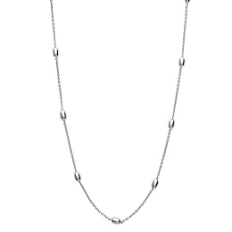 NECKLACERHODIUM PLATEDSILVER 925