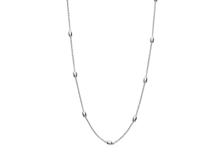 NECKLACERHODIUM PLATEDSILVER 925