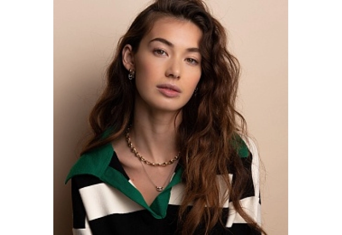 TI SENTO Necklace Gilded
